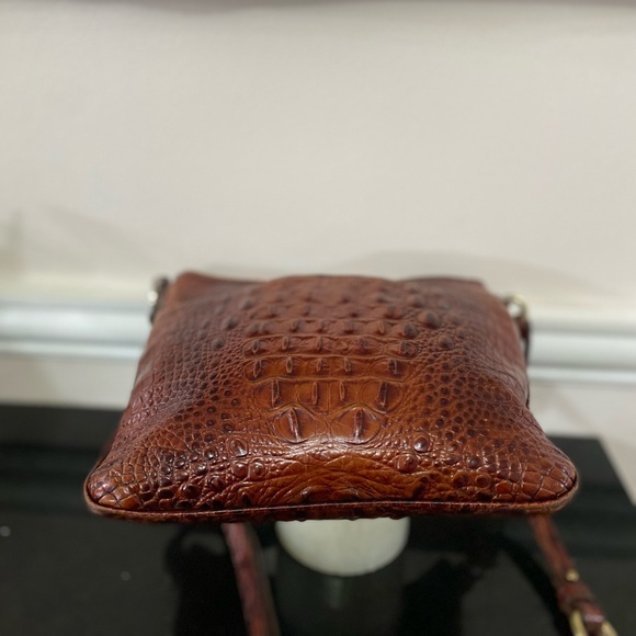 Brahmin Jody Melbourne Croc Embossed Crossbody bag - Picture 7 of 13